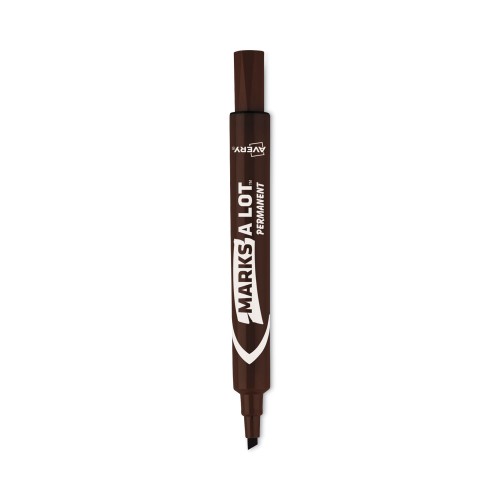 Avery Large Desk Style Permanent Markers Chisel Point 4.76 mm