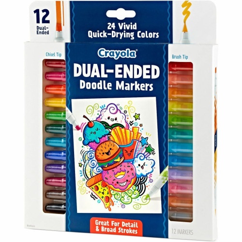 Crayola Bright/Bold Broad Line Markers