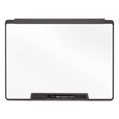 Quartet Motion Portable Dry Erase Marker Board, 36 X 24, White Surface, Black Plastic Frame