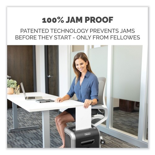 Fellowes Powershred 79Ci 100% Jam Proof Cross-Cut Shredder, 16 Manual Sheet Capacity