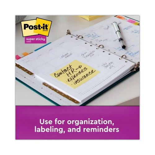 Post-It Pads In Canary Yellow, Value Pack, 3" X 3", 90 Sheets/Pad, 24 Pads/Pack