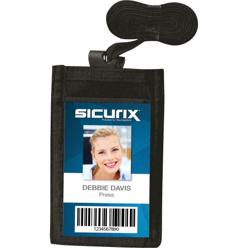 Sicurix Carrying Case Business Card - Black