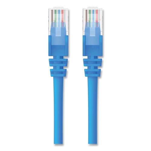 Belkin Cat5e Snagless Patch Cable, 3 Ft, Blue