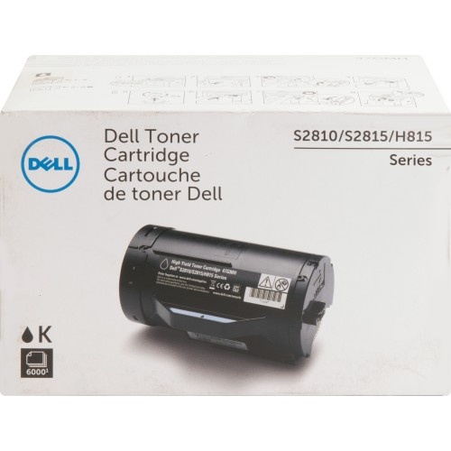 Dell High Yield Black Toner Cartridges