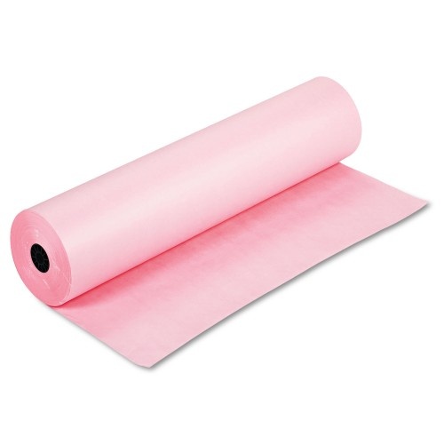 Pacon Spectra Artkraft Duo-Finish Paper, 48 Lb Text Weight, 36" X 1,000 Ft, Pink