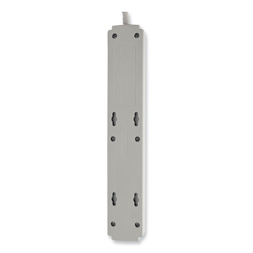 Tripp Lite Protect It! Surge Protector, 6 Ac Outlets, 15 Ft Cord, 790 J, Light Gray