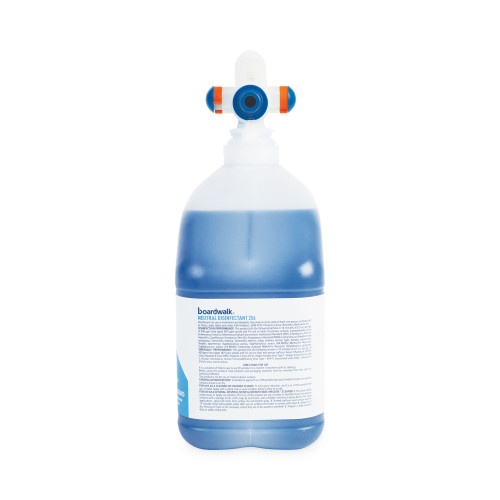 Boardwalk Pdc Neutral Disinfectant, Floral Scent, 3 Liter Bottle, 2/Carton