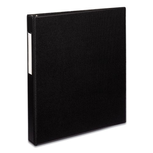 Avery Durable Non-View Binder With Durahinge And Ezd Rings, 3 Rings, 1" Capacity, 11 X 8.5, Black,