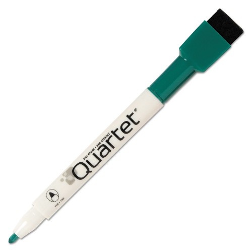 Quartet Low-Odor Rewritables Dry Erase Mini-Marker Set, Fine Bullet Tip, Assorted Classic Colors, 6/Set