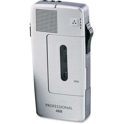 Philips Speech Pm488 Pocket Memo Recorder
