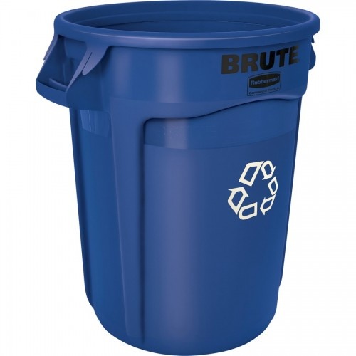 Rubbermaid Commercial Brute 32-Gallon Vented Recycling Container