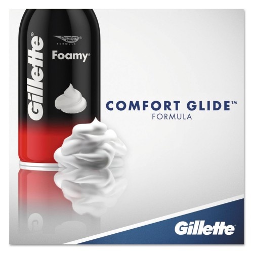 Gillette Foamy Shave Cream, Original Scent, 2 Oz Aerosol, 48/Carton