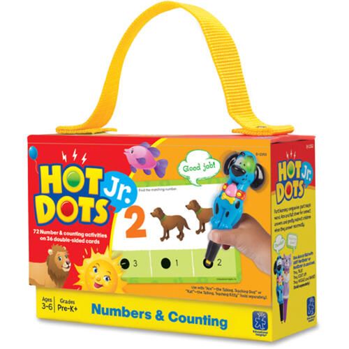 Hot Dots Jr. Numbers Card Set