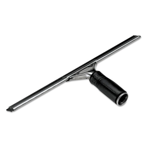 Unger Pro Stainless Steel Squeegee, 12" Wide Blade