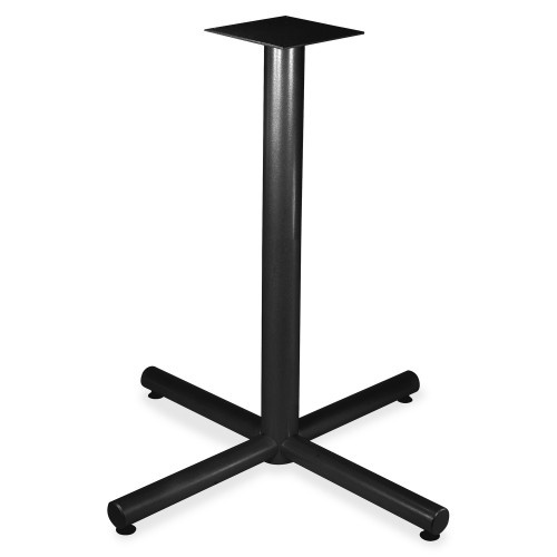 Lorell Hospitality Table Bistro-Height X-Leg Table Base