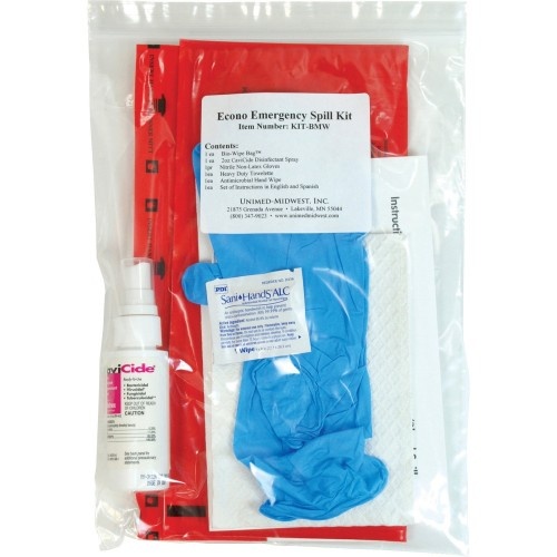 Unimed Unimed Econo Emergency Spill Kit
