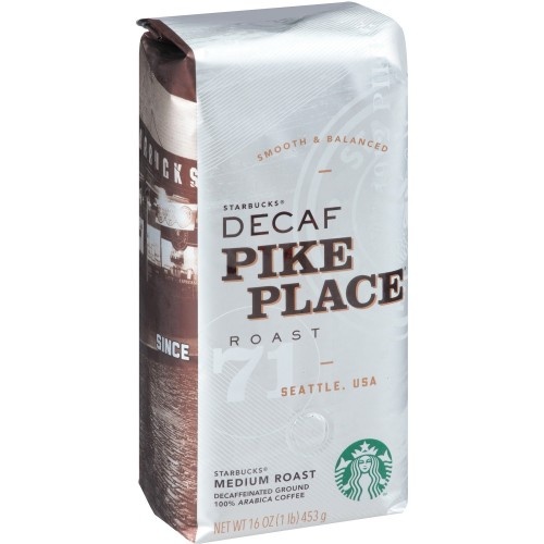 Starbucks Decaf Pike Place Coffee