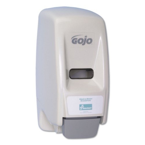 Abilityone 451001 Skilcraft Gojo Lotion Soap Wall-Dispenser, 2000 Ml, 6.5" X 4.5" X 10.81", Dove Gray