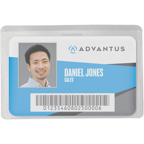 Advantus Diy Magnetic Name Badge Kit