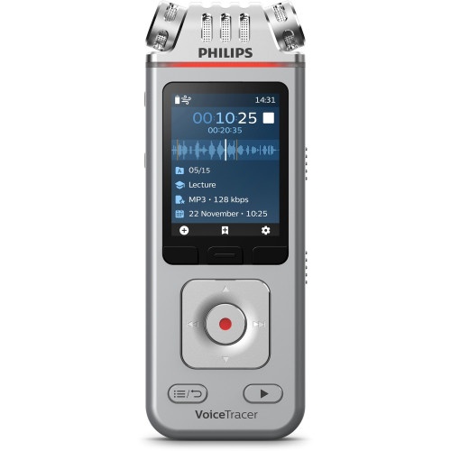 Philips Voicetracer Audio Recorder For Lectures