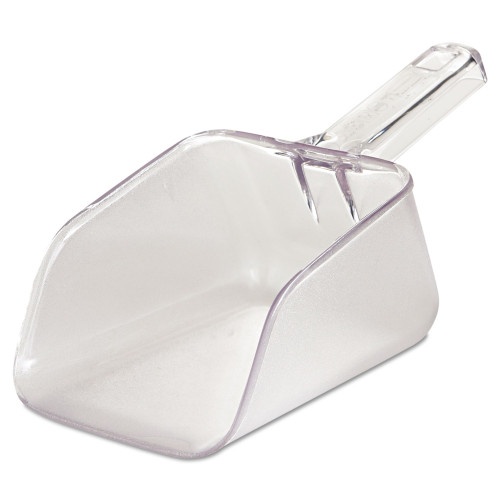 Rubbermaid Commercial Bouncer Bar/Utility Scoop, 32Oz, Clear