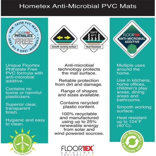 Hometex Biosafe Hometex Anti-Microbial Table Mat 19" X 24"