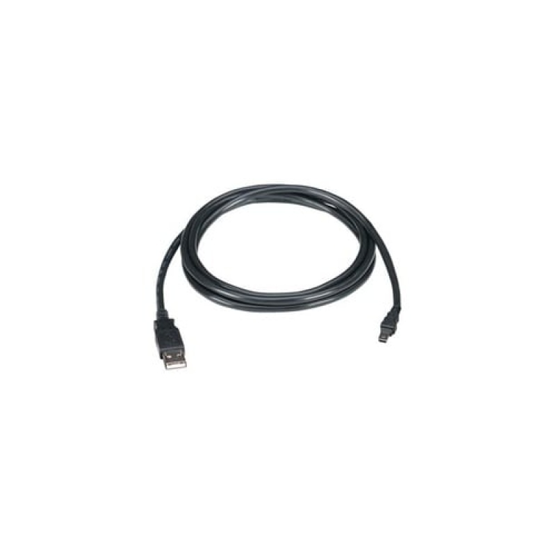 Black Box Usb 2.0 Cable - Type A Male To Type Mini-B Male, Black, 6-Ft. (1.8-M) (Usb060006)