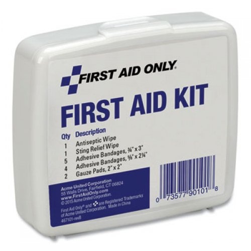 Physicianscare First Aid On The Go Kit, Mini, 13 Pieces/Kit