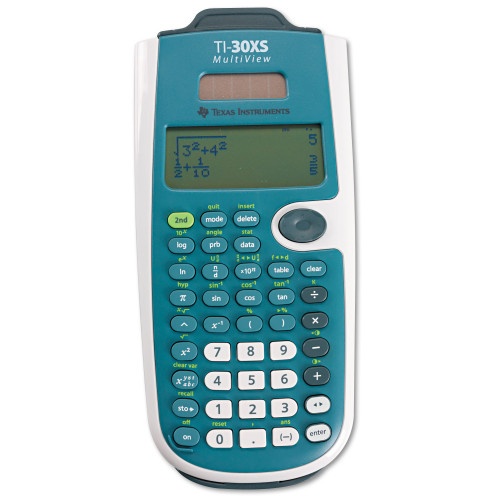Texas Instruments Ti-30Xs Multiview Scientific Calculator, 16-Digit Lcd (Ti30xsmv)