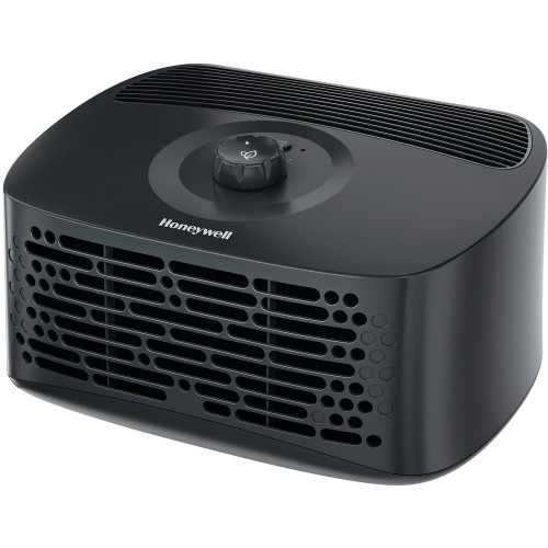 Honeywell True Hepa Tabletop Air Purifier True Hepa, Hepa, Activated Carbon - 90 Sq. Ft. - 695.7 Gal/Min - Black (Hpa020b)