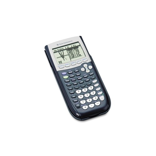 Texas Instruments Ti-84Plus Programmable Graphing Calculator, 10-Digit Lcd