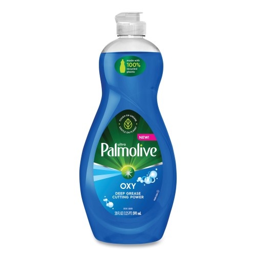 Ultra Palmolive Dishwashing Liquid, Unscented, 20 Oz Bottle