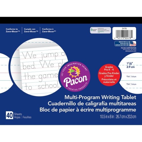 Pacon Multi-Program Handwriting Tablet