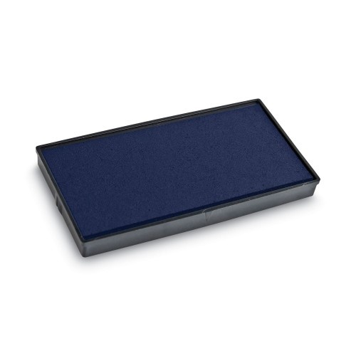 Replacement Ink Pad For 2000Plus 1Si20pgl, 1.63" X 0.25", Blue