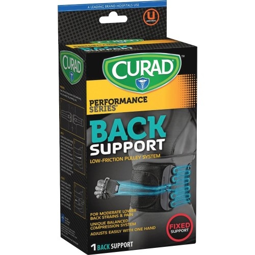 Curad Low Friction Pulley Back Support