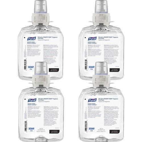 Purell® Cs4 Education Healthy Soap Fragrance Free Foam Refill
