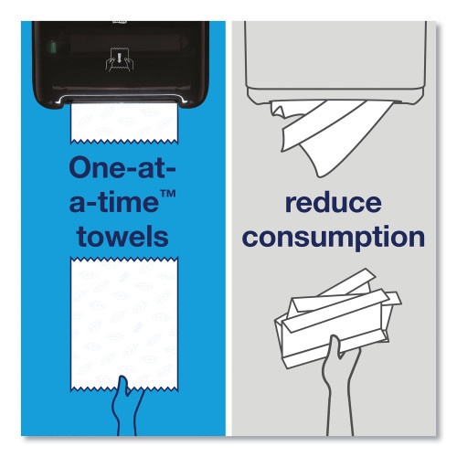 Tork Advanced Matic Hand Towel Roll, 1-Ply, 7.7" X 900 Ft, White, 6 Rolls/Carton