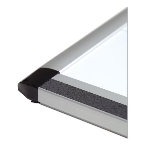 U Brands Pinit Magnetic Dry Erase Board, 35 X 23, White