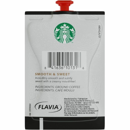 Flavia Freshpack Starbucks Espresso Coffee