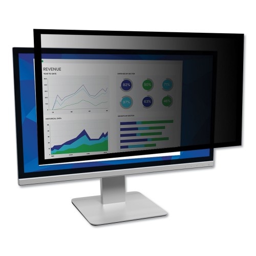 3M Framed Desktop Monitor Privacy Filter For 18.5" Widescreen Lcd, 16:9