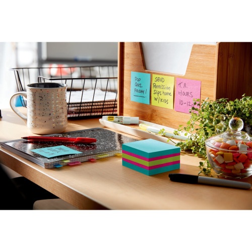 Post-It® Super Sticky Notes Cube