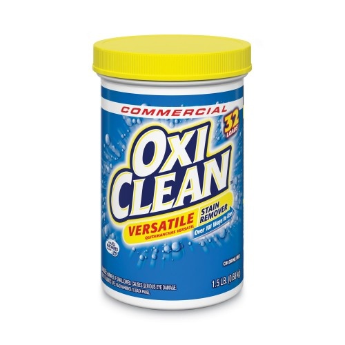 Oxiclean Versatile Stain Remover, Unscented, 1.5 Lb Box, 12/Carton