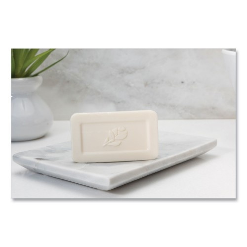 Good Day Unwrapped Amenity Bar Soap, Fresh Scent, #1 1/2, 500/Carton