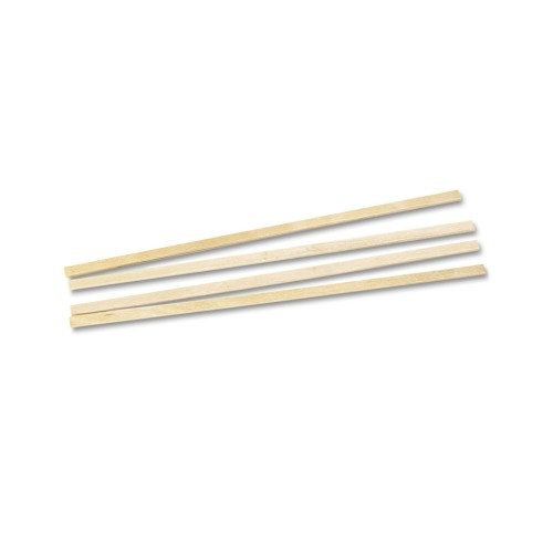 5.5 WOOD COFFEE STIRRERS, 10/1000 – AmerCareRoyal