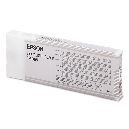 Epson 60 Light Light Black Ink Cartridge
