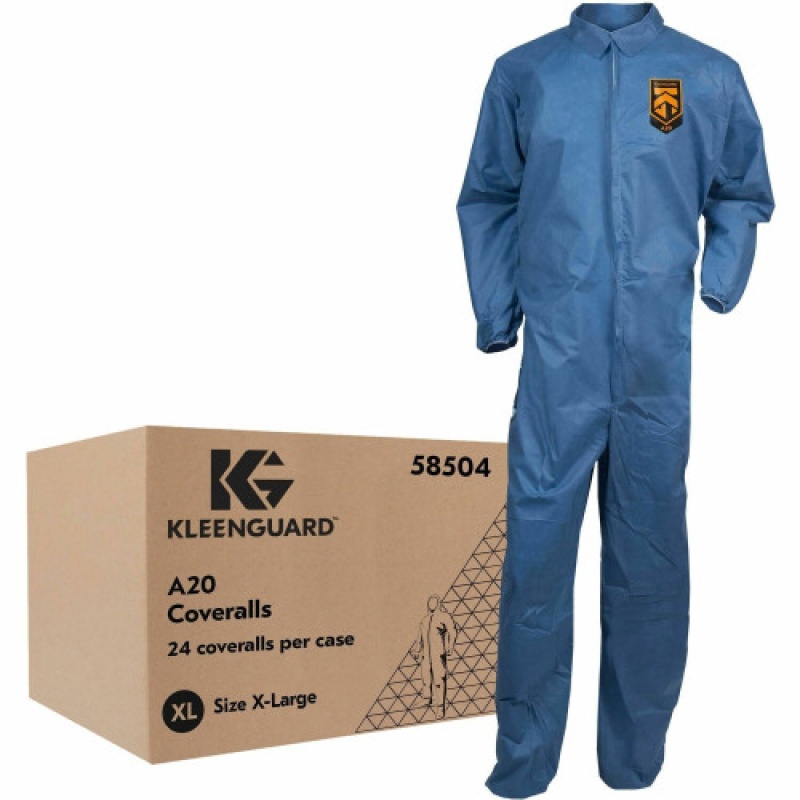 V4234VEM 020 アージェント Ansell Health A20 Particle Protection Coveralls