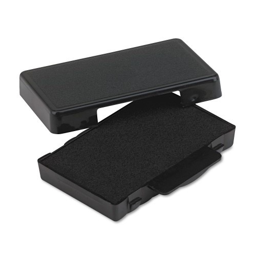 T5440 Professional Replacement Ink Pad For Trodat Custom Self-Inking Stamps, 1.13" X 2", Black
