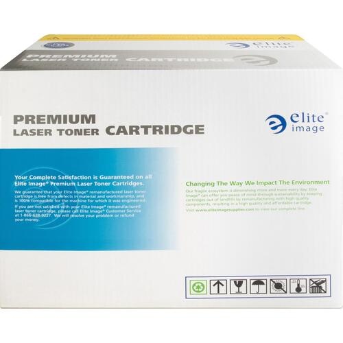 Elite Image Remanufactured Toner Cartridge - Alternative For Hp 64a