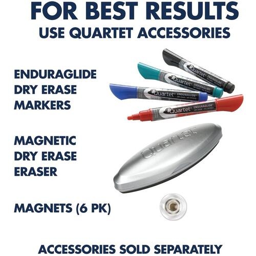 Quartet Infinity Customizable Glass Dry-Erase Board