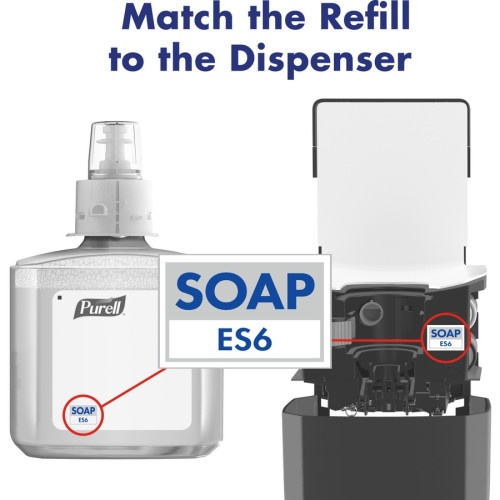 Purell® Es6 Healthy Soap™ 0.5% Bak Antimicrobial Foam